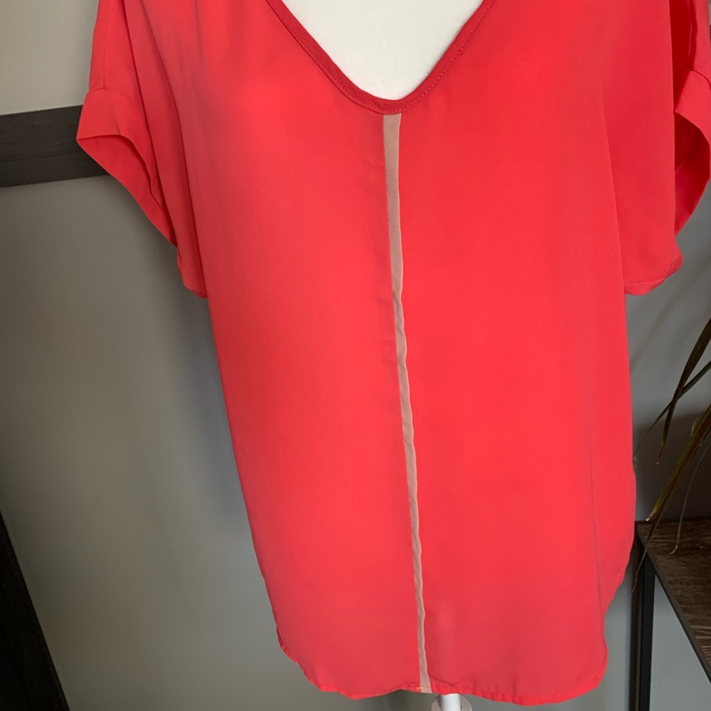 FRANCESCA’S COLLECTION short sleeve over sizes - Picture 3 of 14